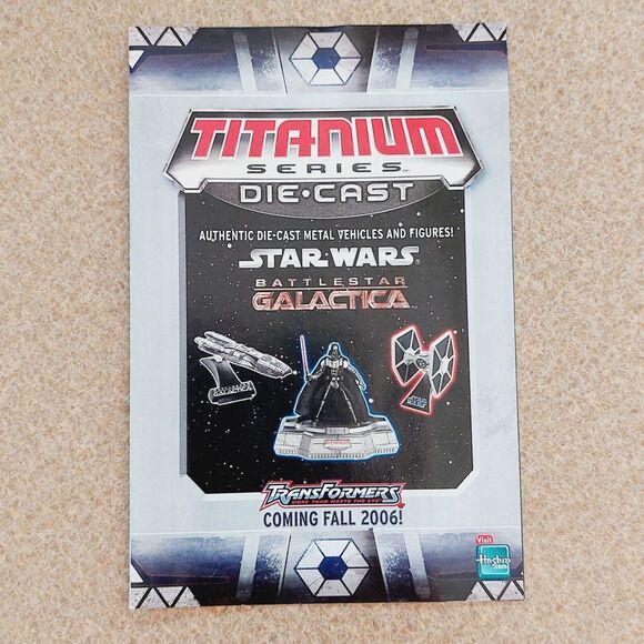 Star Wars Titanium Series Ultra Slave I Ship Metal Diecast Loose Saga w/ Case - Picture 12 of 13